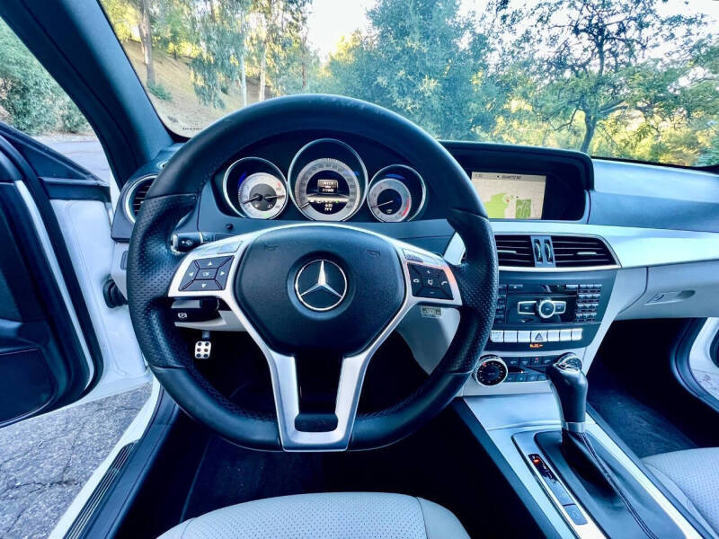 2013 Mercedes-Benz C-Class C 250