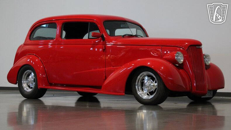 1937 Chevrolet Master Deluxe