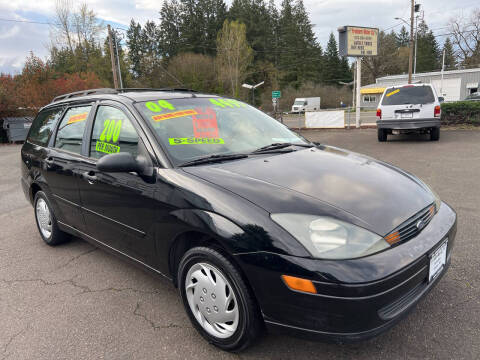 2004 Ford Focus for sale at Freeborn Motors in Lafayette OR