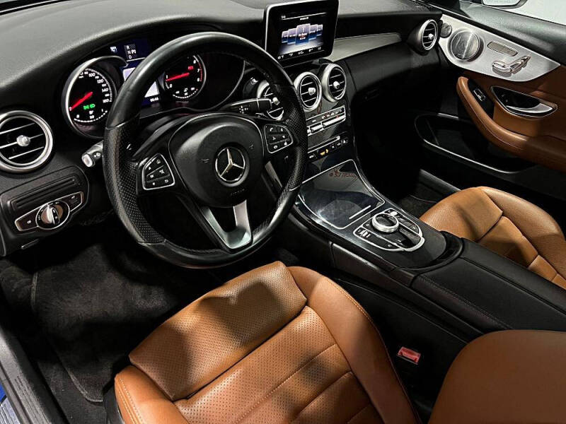 2017 Mercedes-Benz C-Class C 300