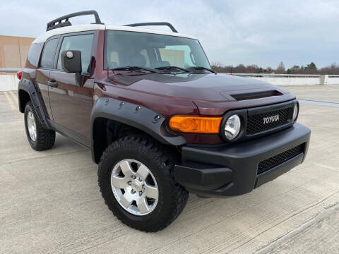 2007 Toyota FJ Cruiser for sale at Car Match in Temple Hills MD