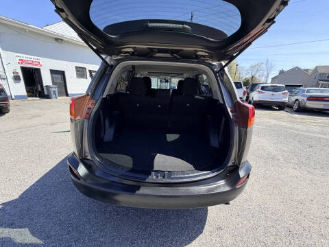 2013 Toyota RAV4 XLE