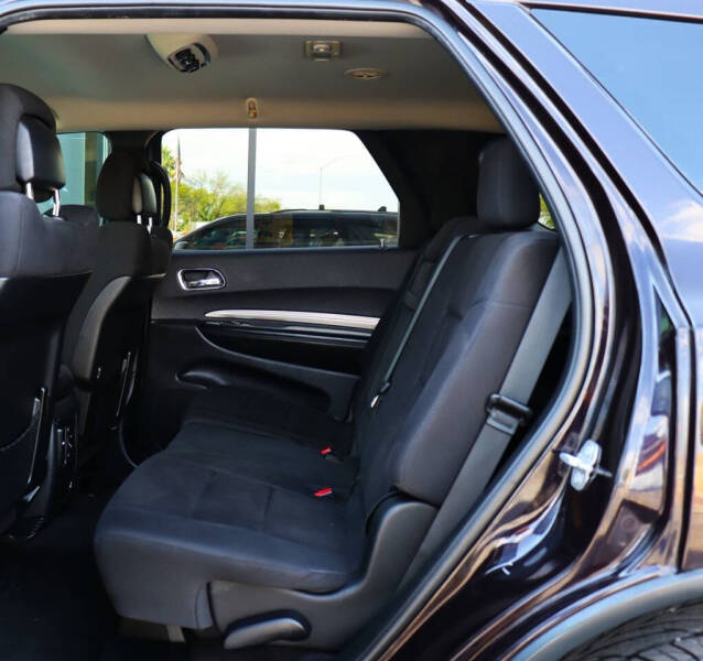 2018 Dodge Durango SXT