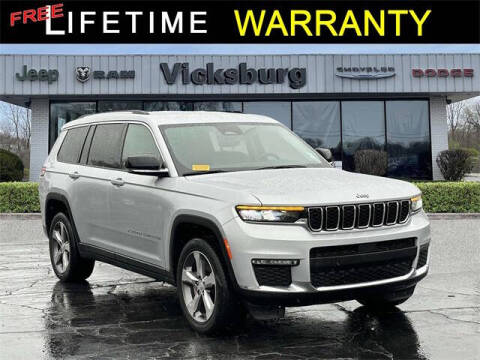 2021 Jeep Grand Cherokee L for sale at Vicksburg Chrysler Dodge Jeep Ram in Vicksburg MI