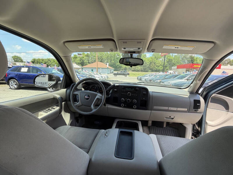 2009 GMC Sierra 1500 SLE