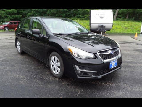 2016 Subaru Impreza for sale at VILLAGE MOTORS in South Berwick ME