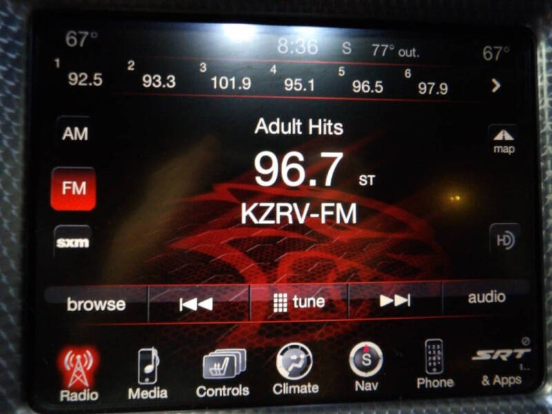 2015 Dodge Challenger SRT Hellcat