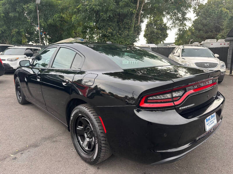 2018 Dodge Charger null photo 9