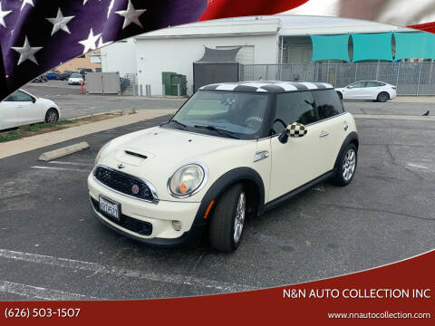 2011 MINI Cooper for sale at n&n auto collection inc in Pasadena CA