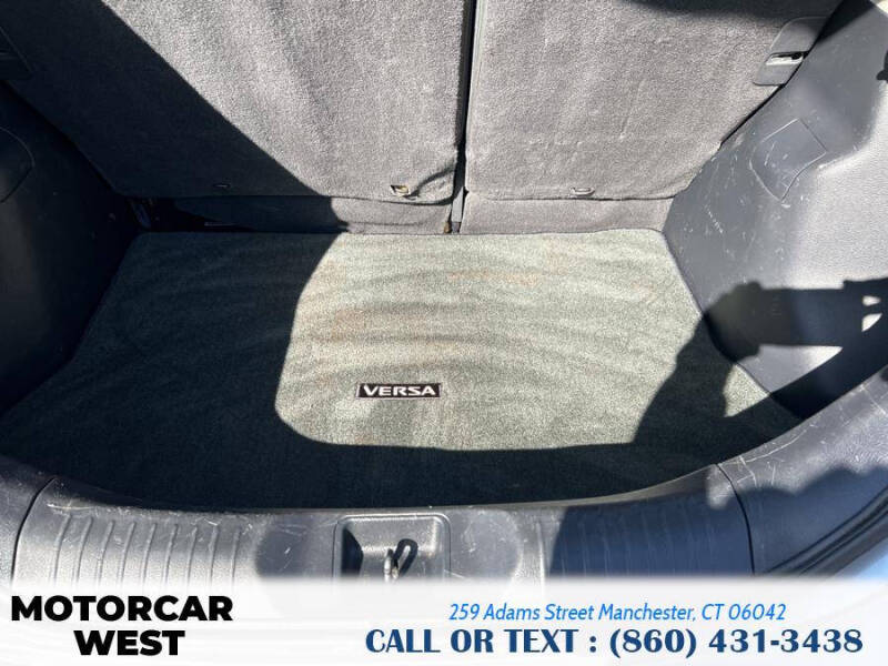 2009 Nissan Versa 1.8 S