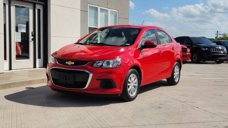 2017 Chevrolet Sonic LT Auto