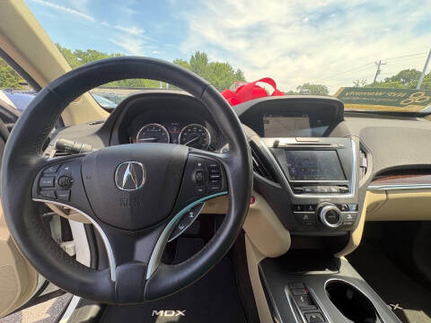 2017 Acura MDX SH-AWD w/Tech