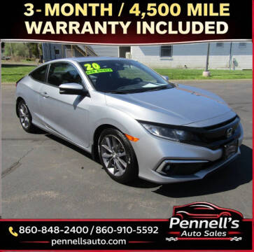 2020 Honda Civic EX