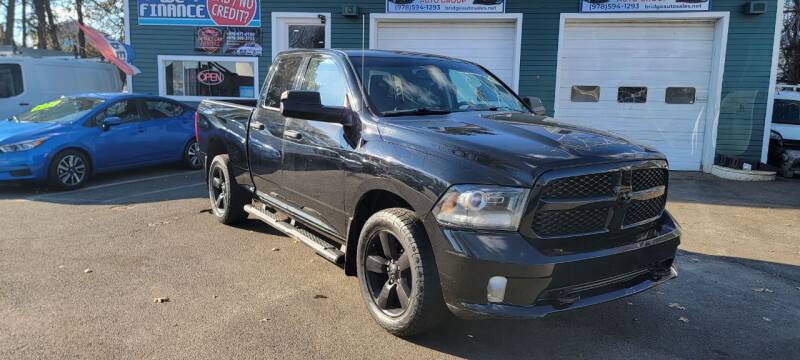 2014 RAM 1500 for sale at Bridge Auto Group Corp in Salem MA