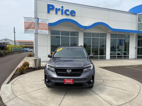 2022 Honda Pilot for sale at Price Honda in McMinnville in Mcminnville OR