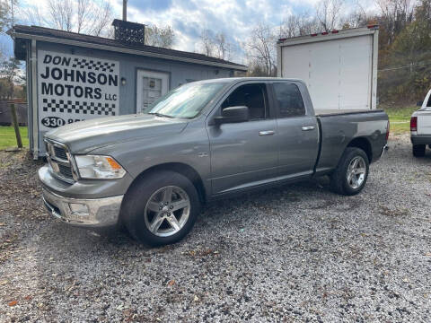 2012 RAM 1500 Big Horn
