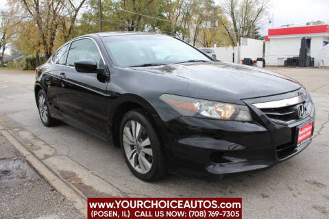 2012 Honda Accord for sale at Your Choice Autos in Posen IL