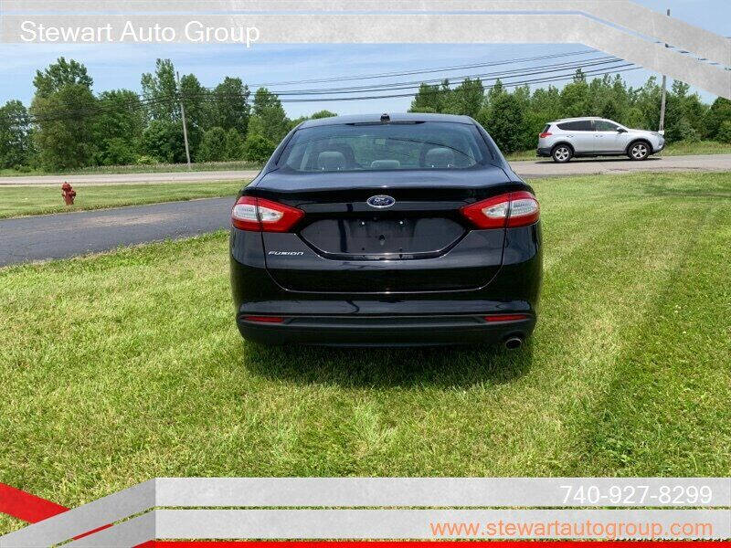 2016 Ford Fusion for sale at Stewart Auto Group in Pataskala, OH