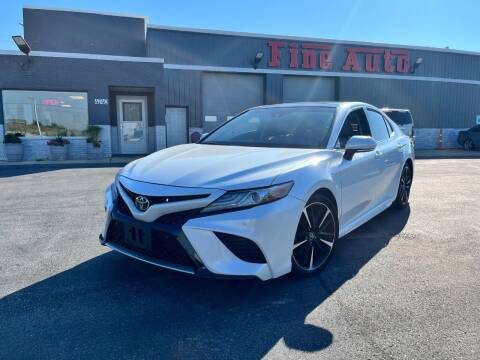 2018 Toyota Camry for sale at Fine Auto Sales in Cudahy WI