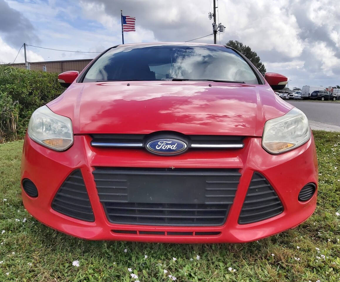 2014 Ford Focus for sale at Affordable Auto in Ocoee, FL