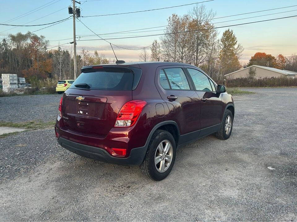 2017 Chevrolet Trax for sale at 81 Auto LLC in Central Square , NY