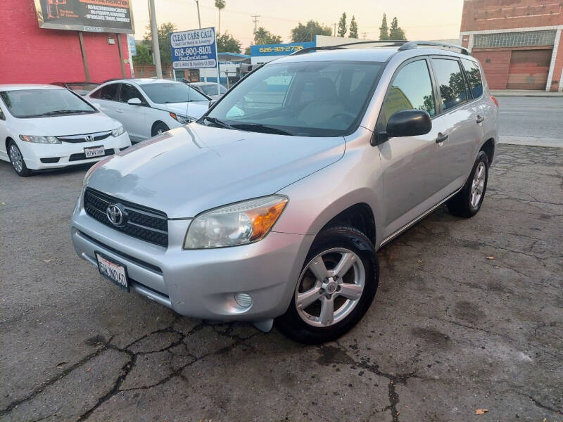 2006 Toyota RAV4 for sale at Clean Cars Cali in Pasadena CA