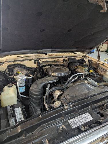 1987 Chevrolet Blazer Silverado