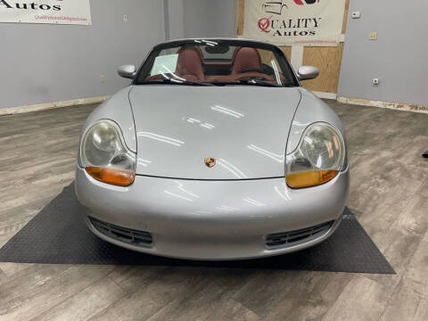 2000 Porsche Boxster