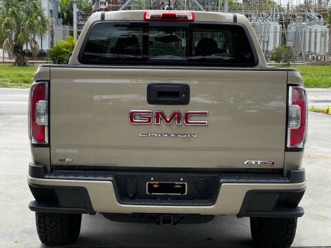 2021 GMC Canyon