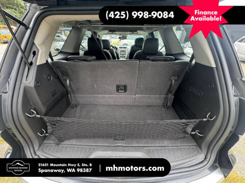 2014 GMC Acadia Denali