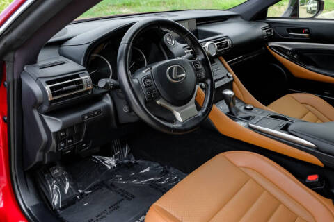 2020 Lexus RC 350
