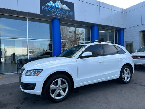 2012 Audi Q5 for sale at Rocky Mountain Motors LTD in Englewood CO