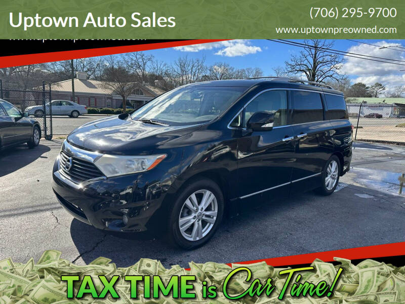 2012 Nissan Quest for sale at Uptown Auto Sales in Rome GA