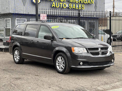 2019 Dodge Grand Caravan SXT