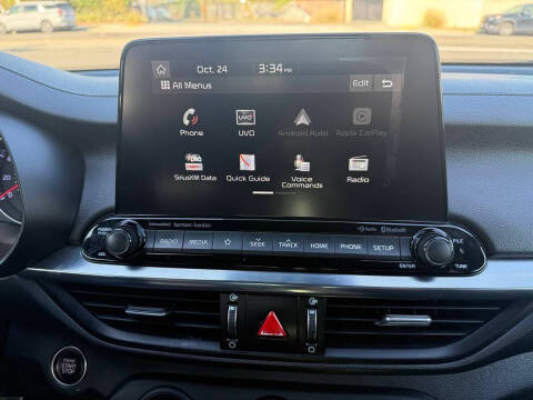 2020 Kia Forte GT Line