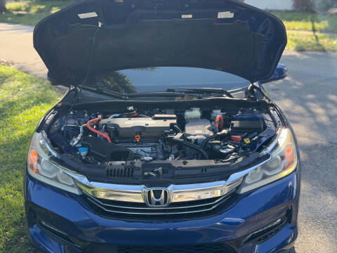2017 Honda Accord Hybrid EX-L
