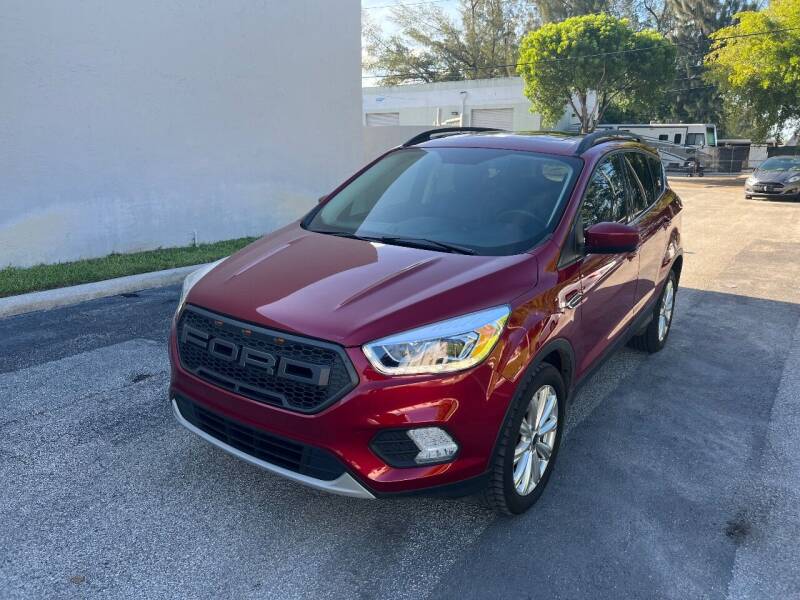 2019 Ford Escape for sale at Best Price Car Dealer in Hallandale Beach FL