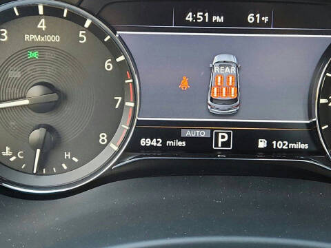 2024 Infiniti QX80 Sensory