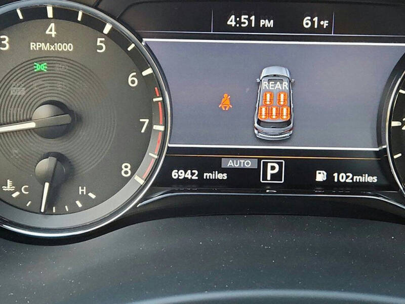 2024 Infiniti QX80 Sensory