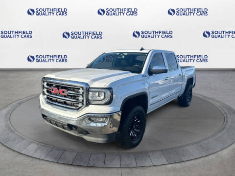 2018 GMC Sierra 1500 for sale at SOUTHFIELD QUALITY CARS in Detroit MI