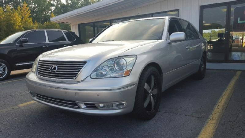 2005 Lexus LS 430 for sale at Luxury Auto Line in Atlanta GA
