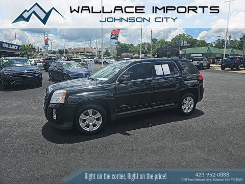 2012 GMC Terrain for sale at WALLACE IMPORTS OF JOHNSON CITY in Johnson City TN