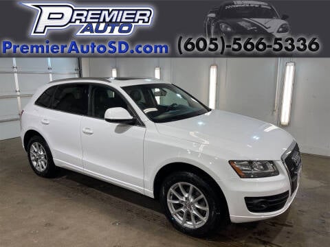 2011 Audi Q5 for sale at Premier Auto in Sioux Falls SD