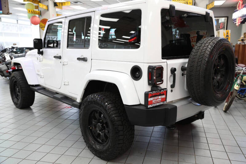 2012 Jeep Wrangler Unlimited Sahara