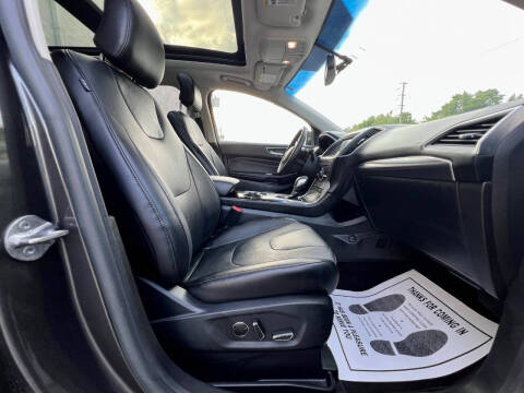 2016 Ford Edge Titanium