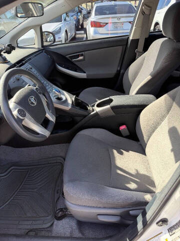 2012 Toyota Prius Three