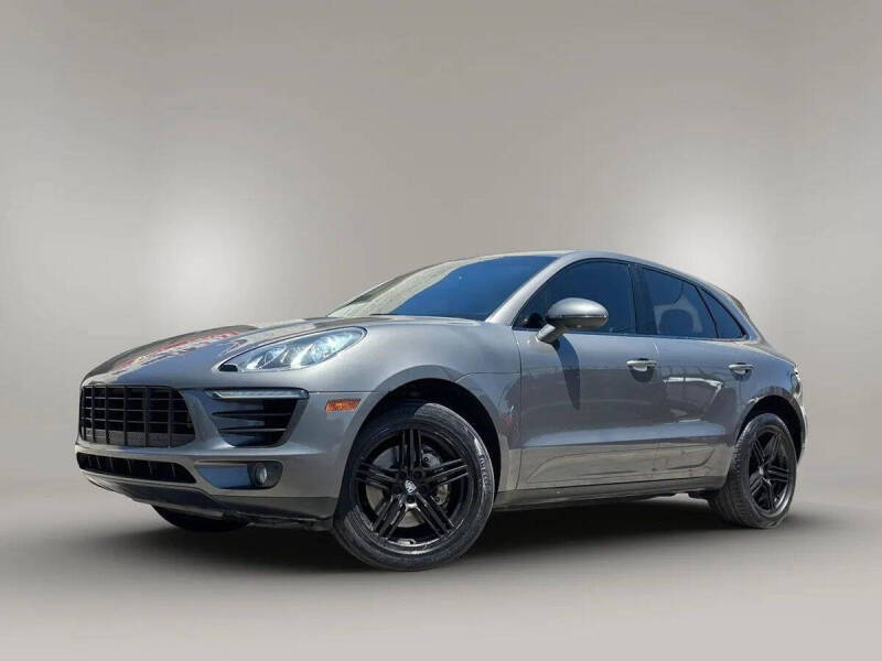 2015 Porsche Macan S