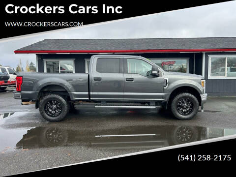 2019 Ford F-250 Super Duty for sale at Crockers Cars Inc in Lebanon OR