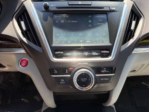 2018 Acura MDX