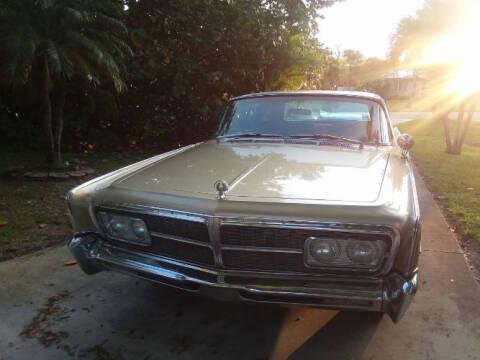 1965 Chrysler Imperial for sale at Classic Car Deals in Cadillac MI